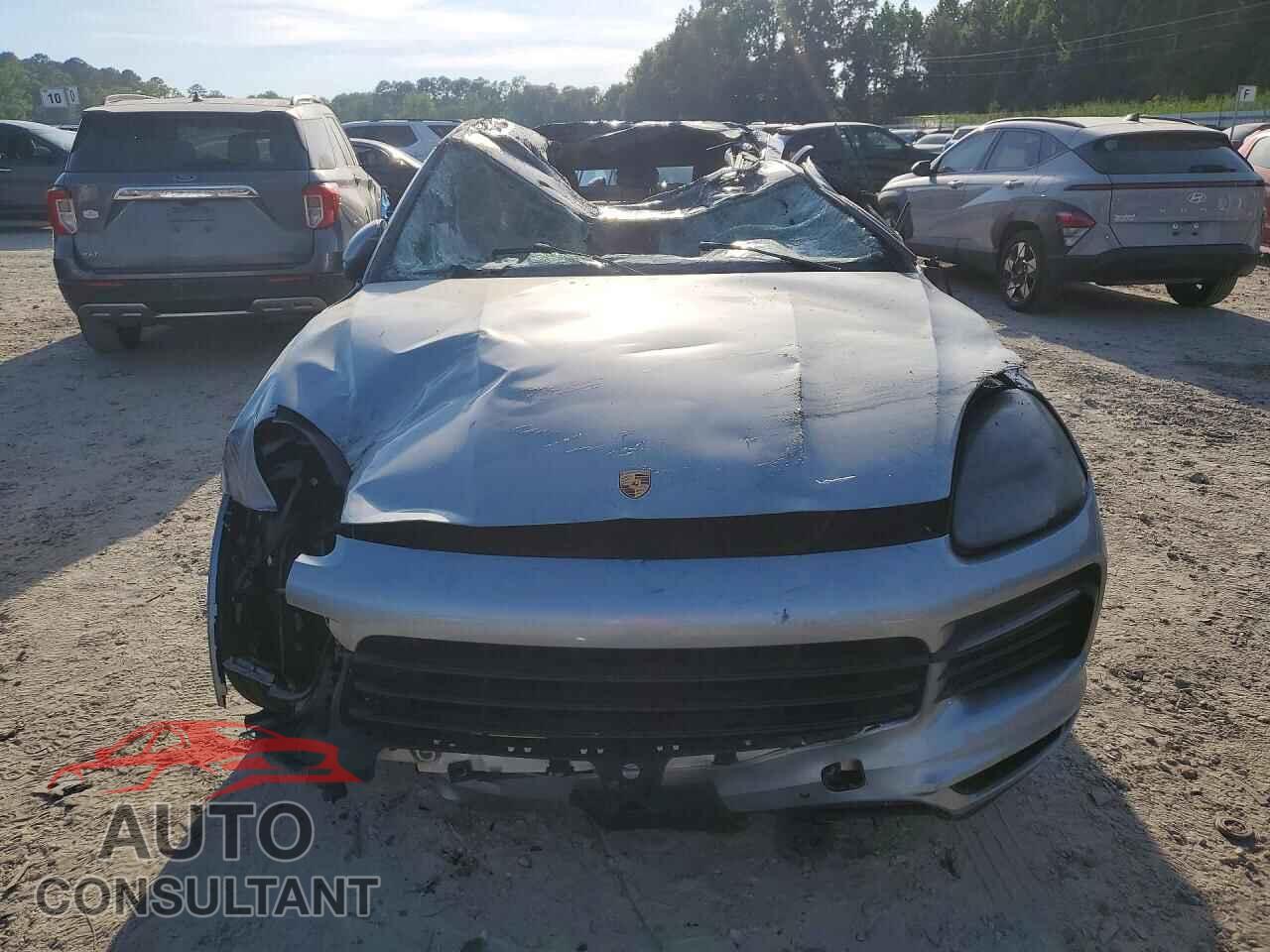 PORSCHE CAYENNE 2020 - WP1BB2AY7LDA57777