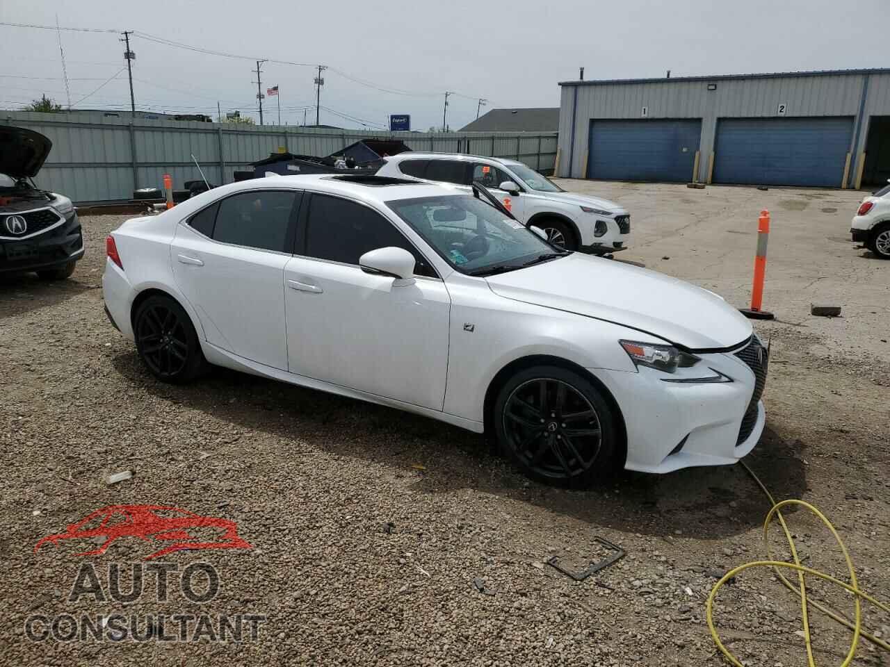 LEXUS IS 2014 - JTHCE1D22E5003085