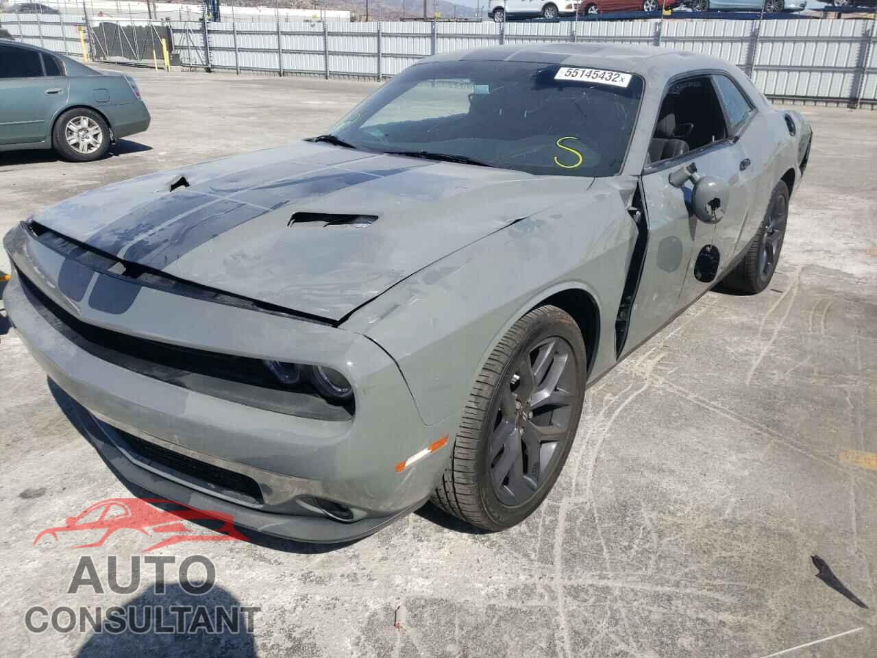 DODGE CHALLENGER 2019 - 2C3CDZAG9KH649929