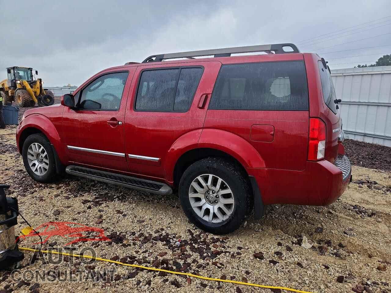 NISSAN PATHFINDER 2011 - 5N1AR1NN3BC623596