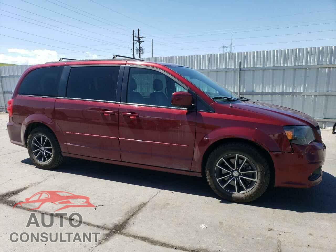DODGE CARAVAN 2017 - 2C4RDGEG3HR555360