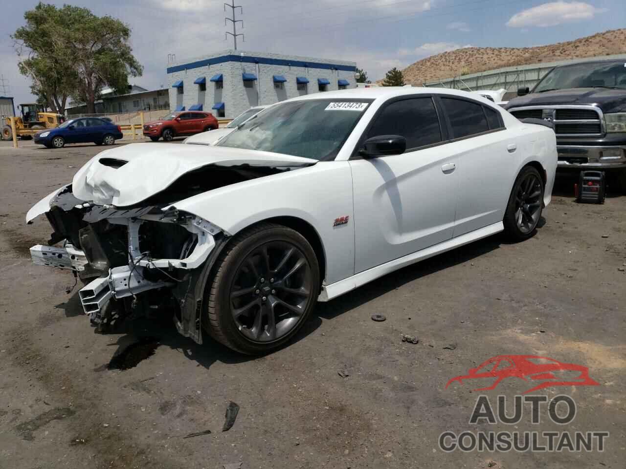 DODGE CHARGER 2023 - 2C3CDXGJ6PH505771