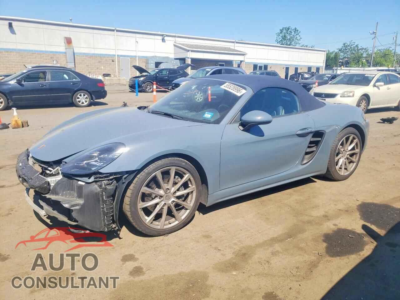 PORSCHE BOXSTER 2017 - WP0CA2A86HS221354