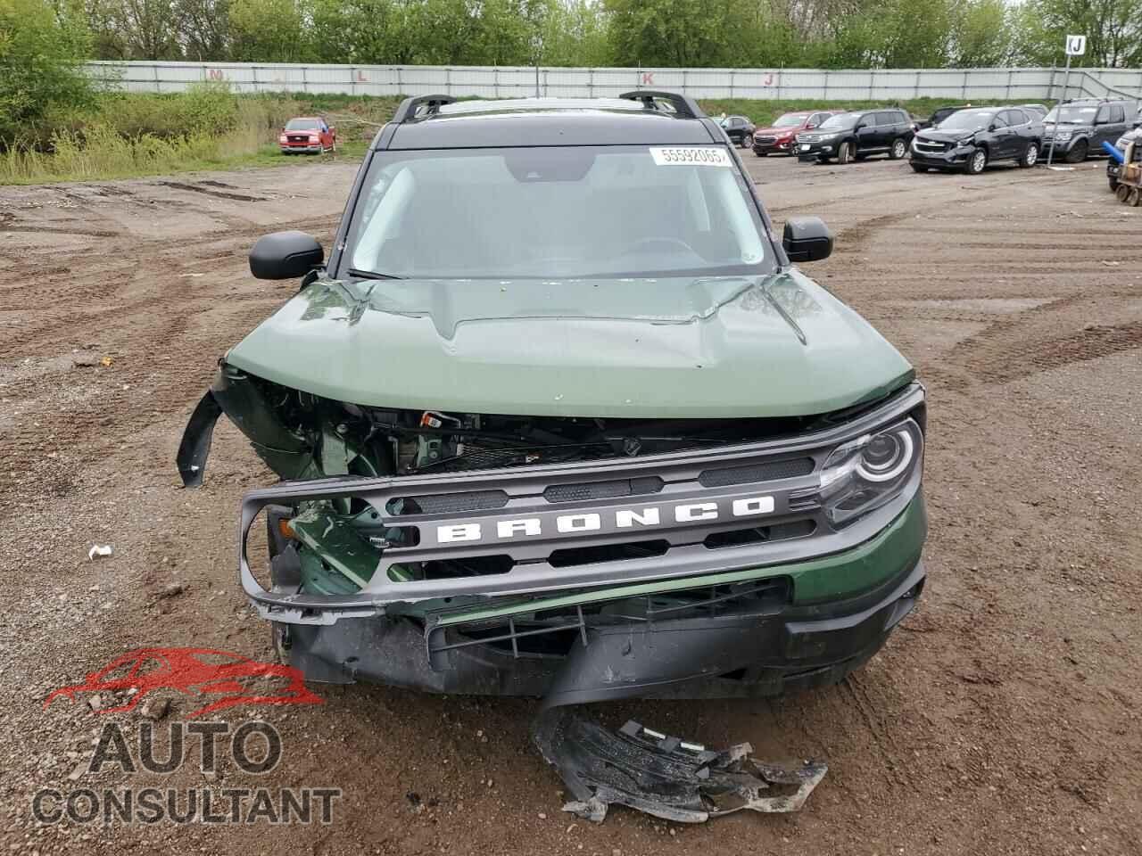 FORD BRONCO 2023 - 3FMCR9B69PRD81409