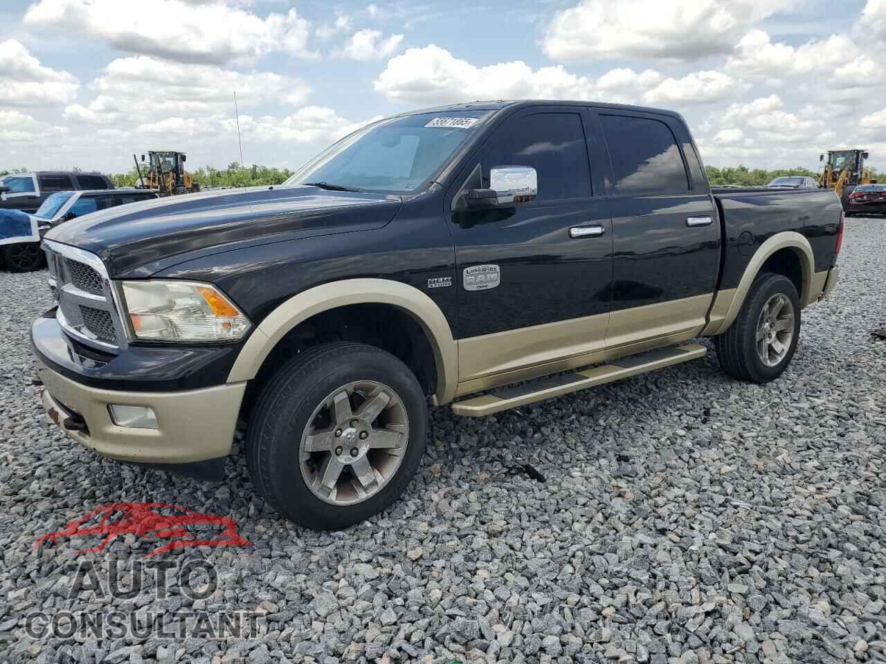DODGE RAM 1500 2012 - 1C6RD7PT1CS123956