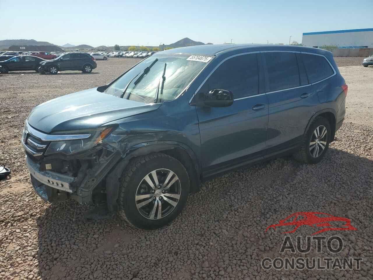 HONDA PILOT 2016 - 5FNYF5H59GB045898