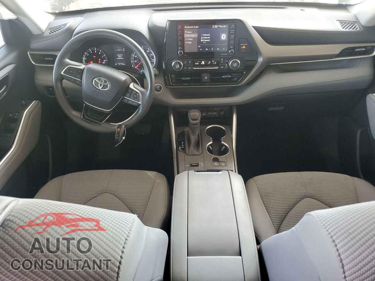 TOYOTA HIGHLANDER 2020 - 5TDCZRAHXLS508697