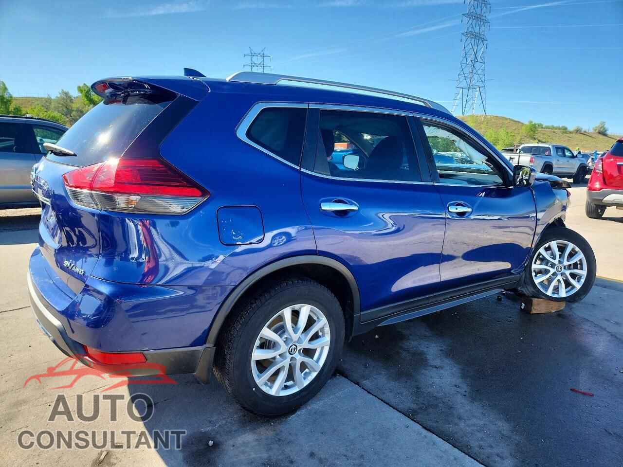 NISSAN ROGUE 2017 - KNMAT2MVXHP572595