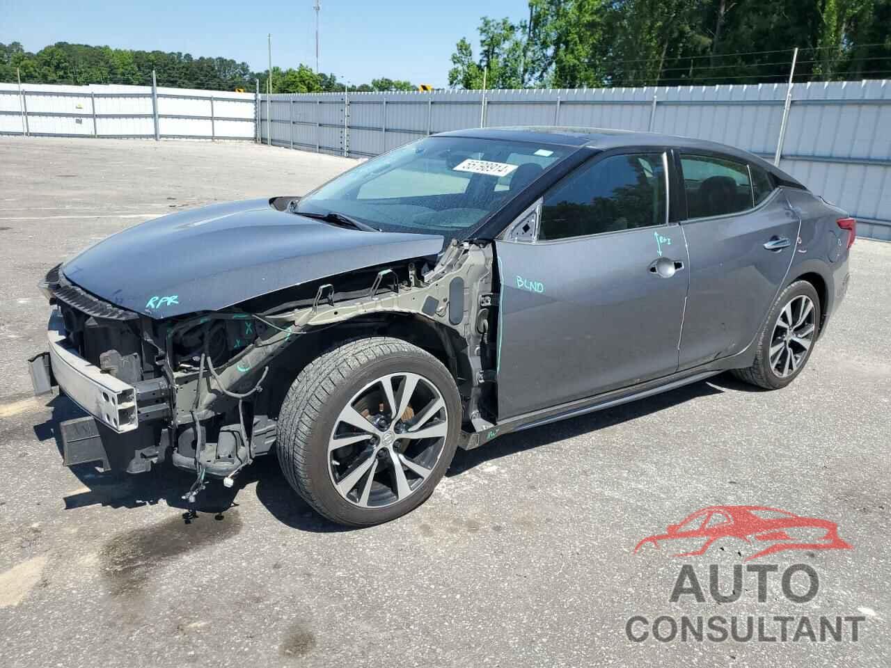 NISSAN MAXIMA 2017 - 1N4AA6AP9HC446647