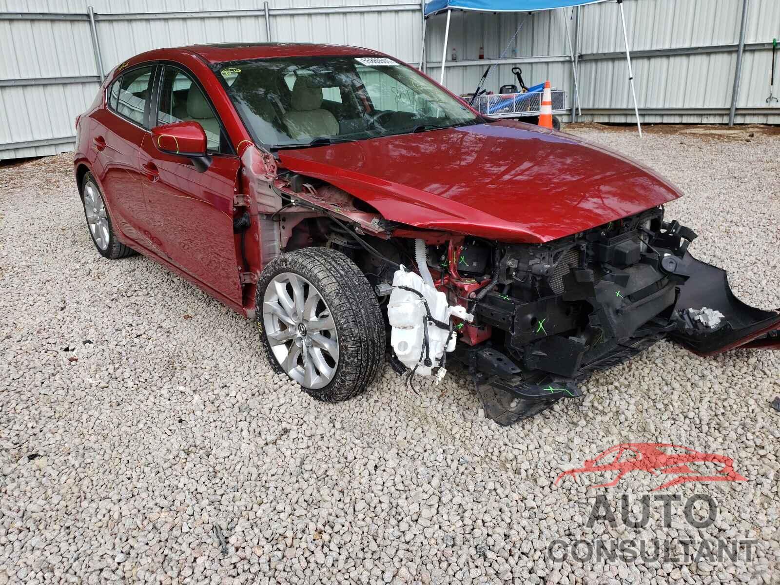 MAZDA 3 2016 - JM1BM1N34G1338477