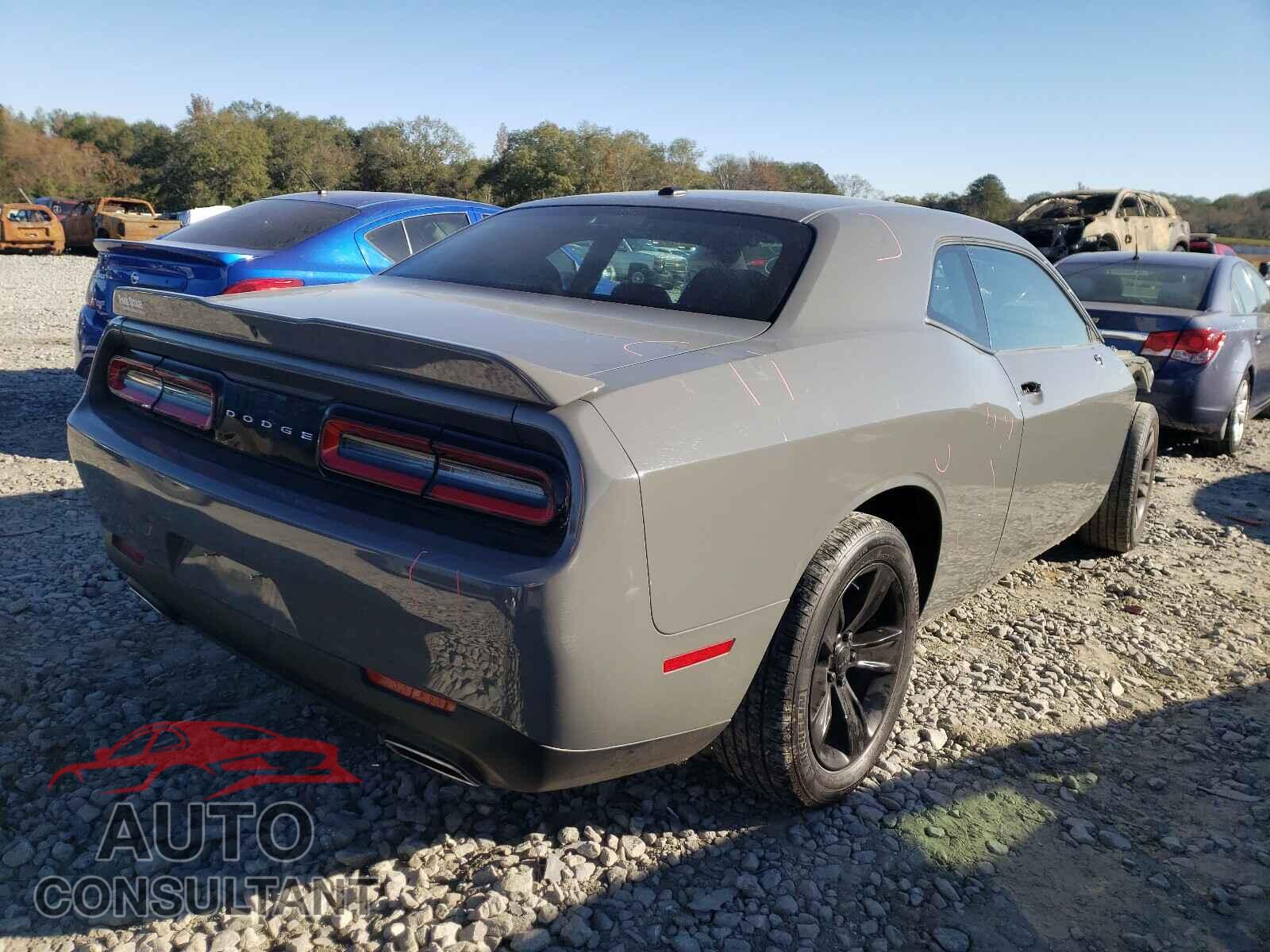 DODGE CHALLENGER 2019 - 2C3CDZAG2KH525209