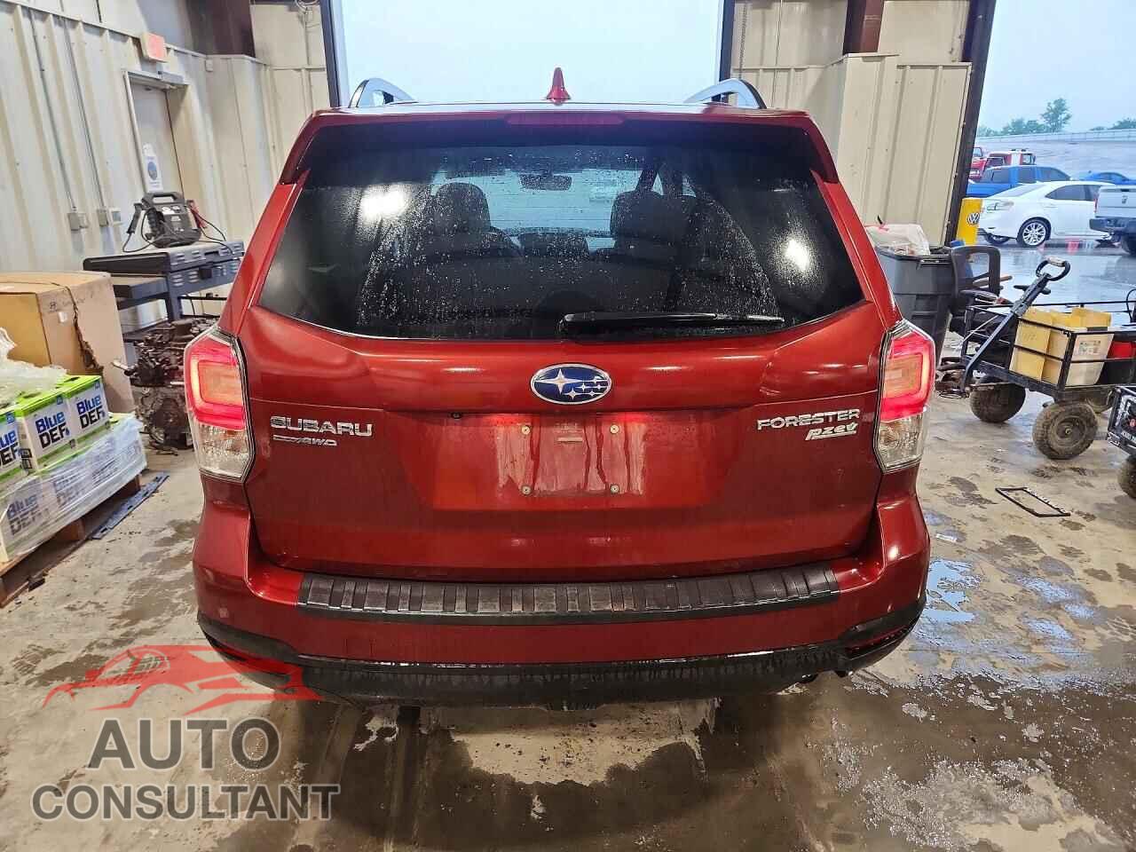 SUBARU FORESTER 2017 - JF2SJAEC6HH400450