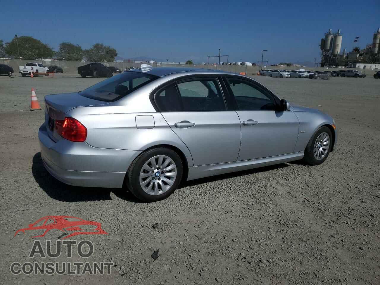 BMW 3 SERIES 2009 - WBAPH53549A434891