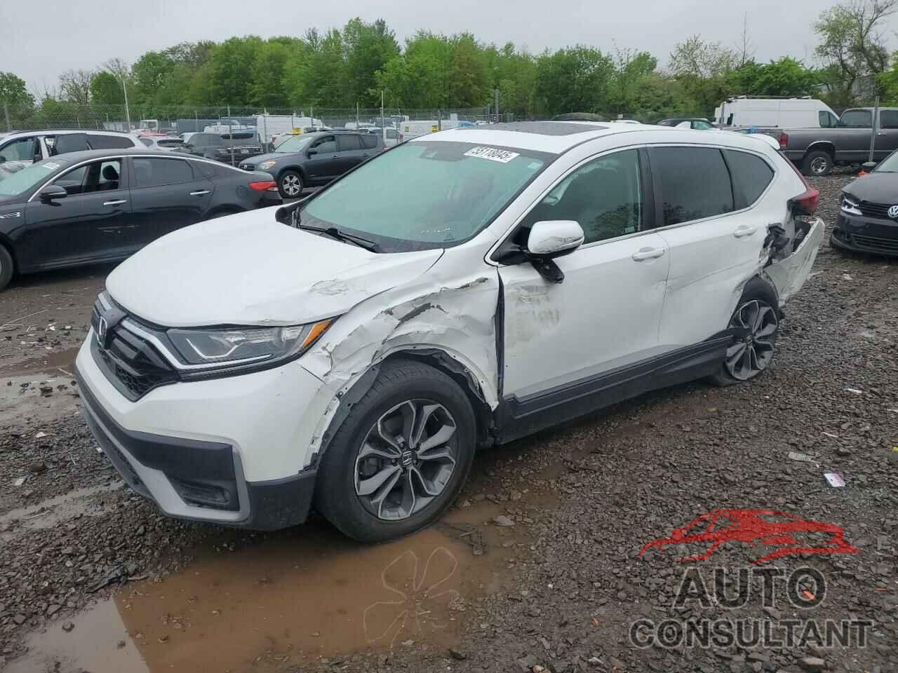 HONDA CRV 2020 - 2HKRW2H54LH669042