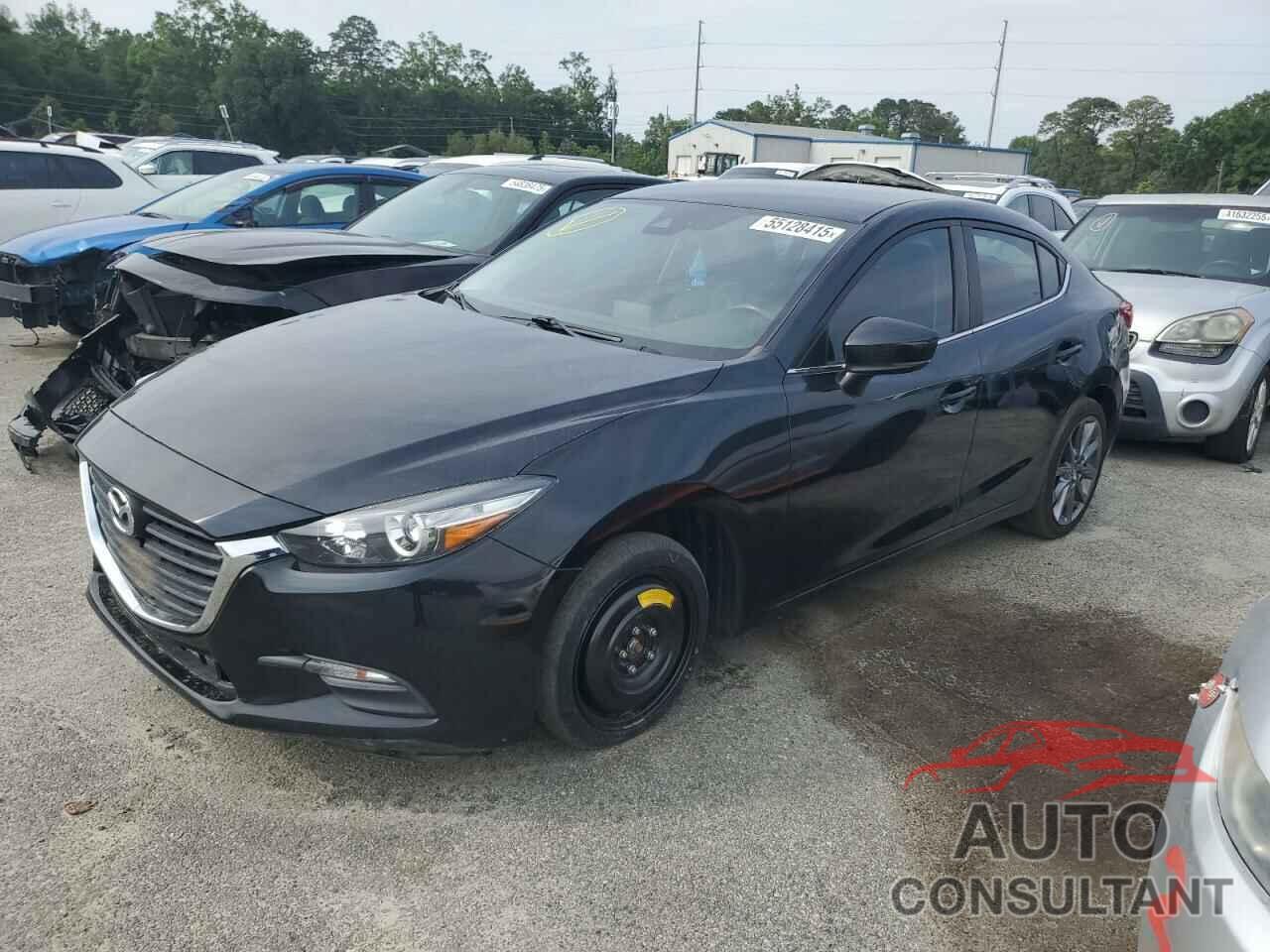 MAZDA 3 2018 - 3MZBN1V33JM214561
