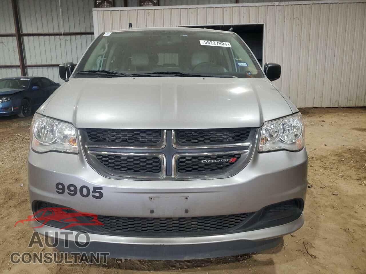 DODGE CARAVAN 2018 - 2C4RDGBG9JR184456