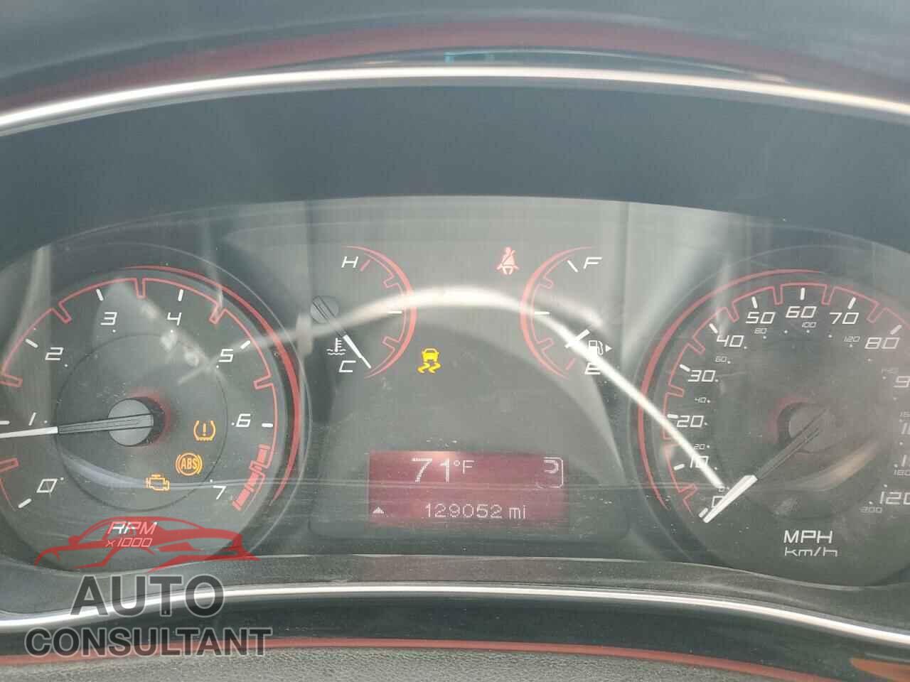 DODGE DART 2016 - 1C3CDFFA1GD818610