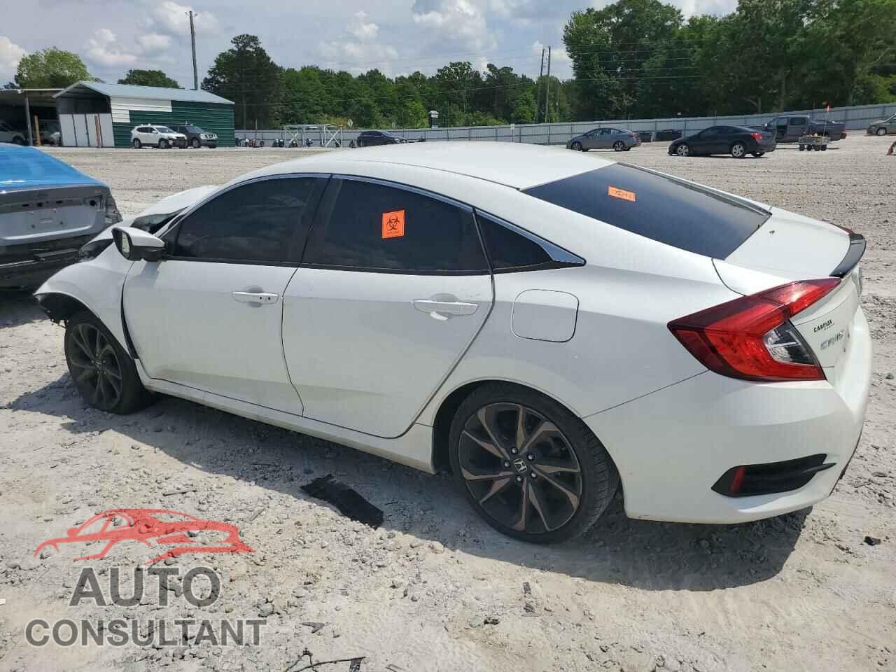 HONDA CIVIC 2020 - 19XFC2F85LE005202
