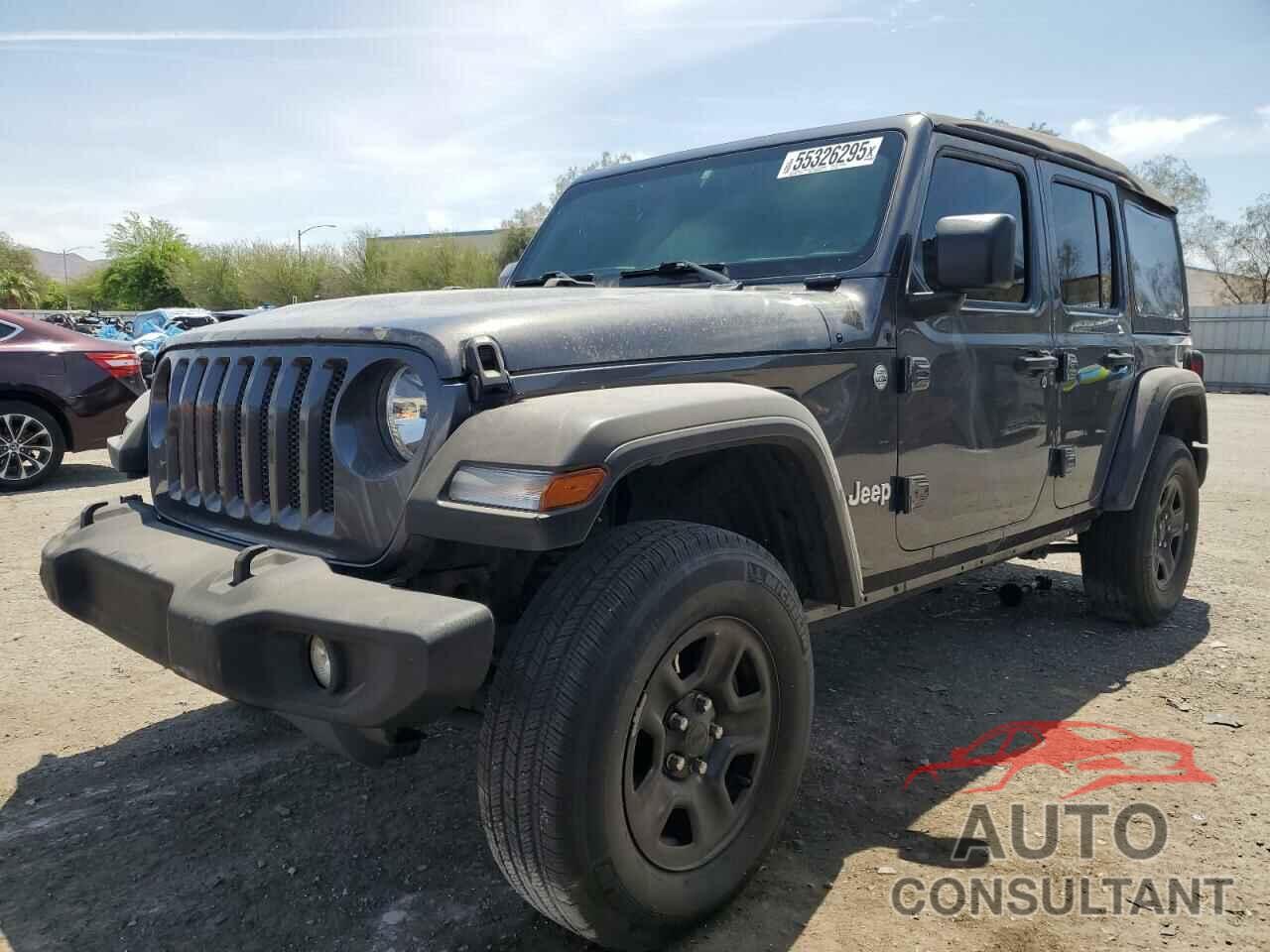 JEEP WRANGLER 2018 - 1C4HJXDG3JW281306