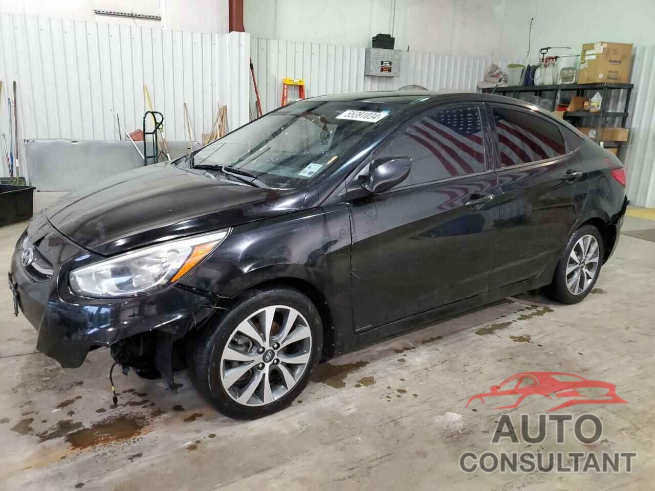 HYUNDAI ACCENT 2017 - KMHCT4AE2HU380268