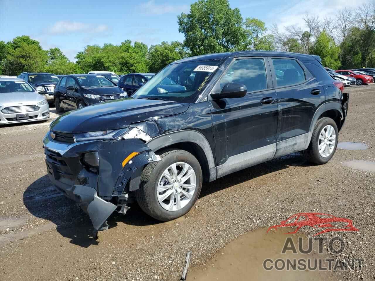 CHEVROLET TRAILBLZR 2023 - KL79MMS20PB168718