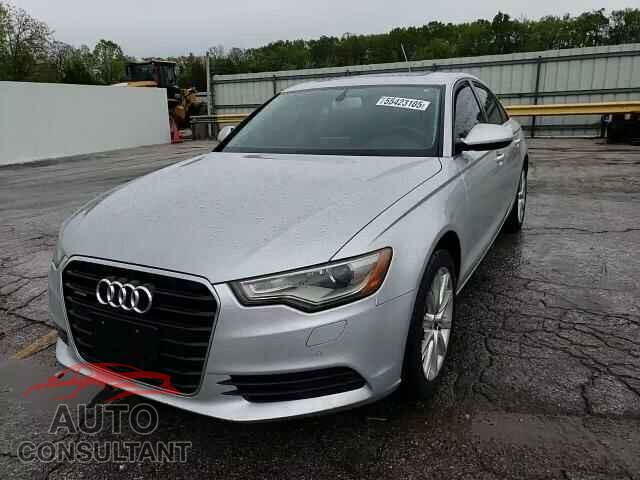 AUDI A6 2015 - WAUGFAFCXFN008670