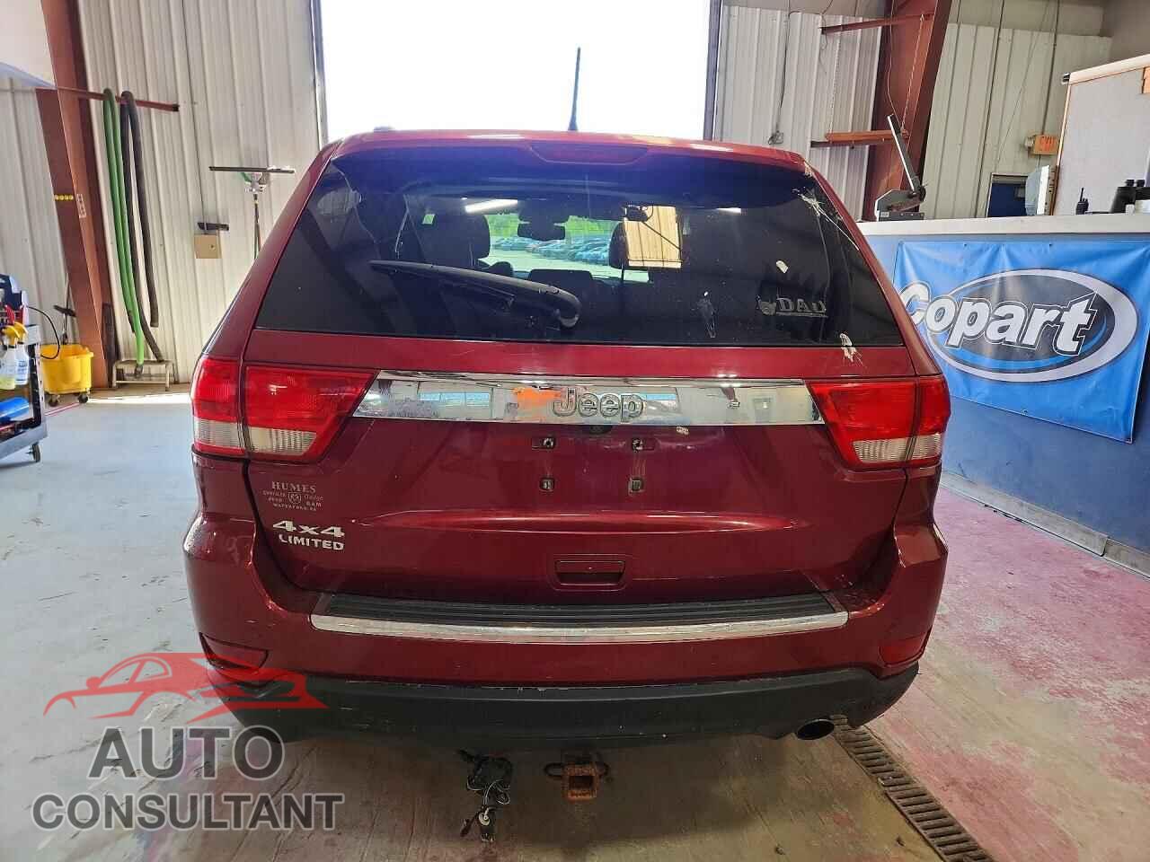 JEEP CHEROKEE 2013 - 1C4RJFBG4DC633302