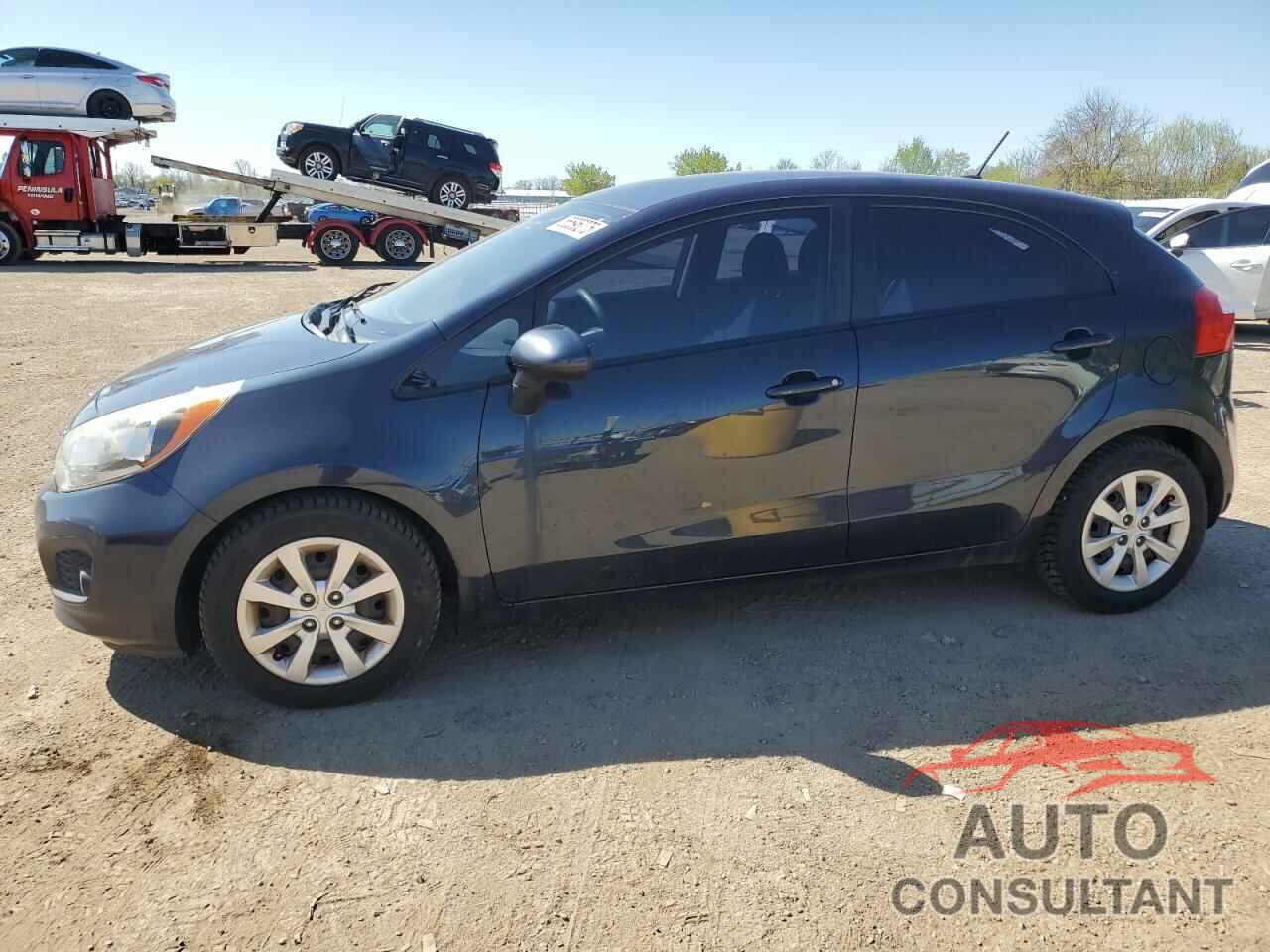 KIA RIO 2012 - KNADM5A3XC6760463