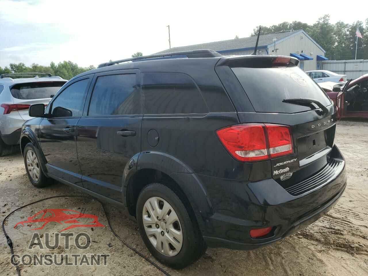 DODGE JOURNEY 2018 - 3C4PDCBG5JT522447