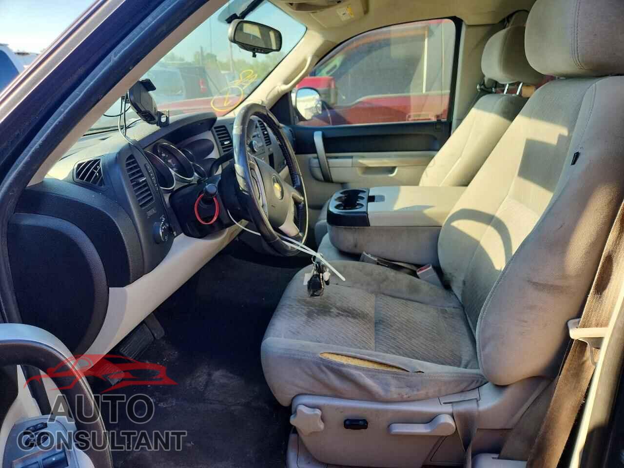 CHEVROLET SILVERADO 2011 - 1GCRKSE34BZ238917