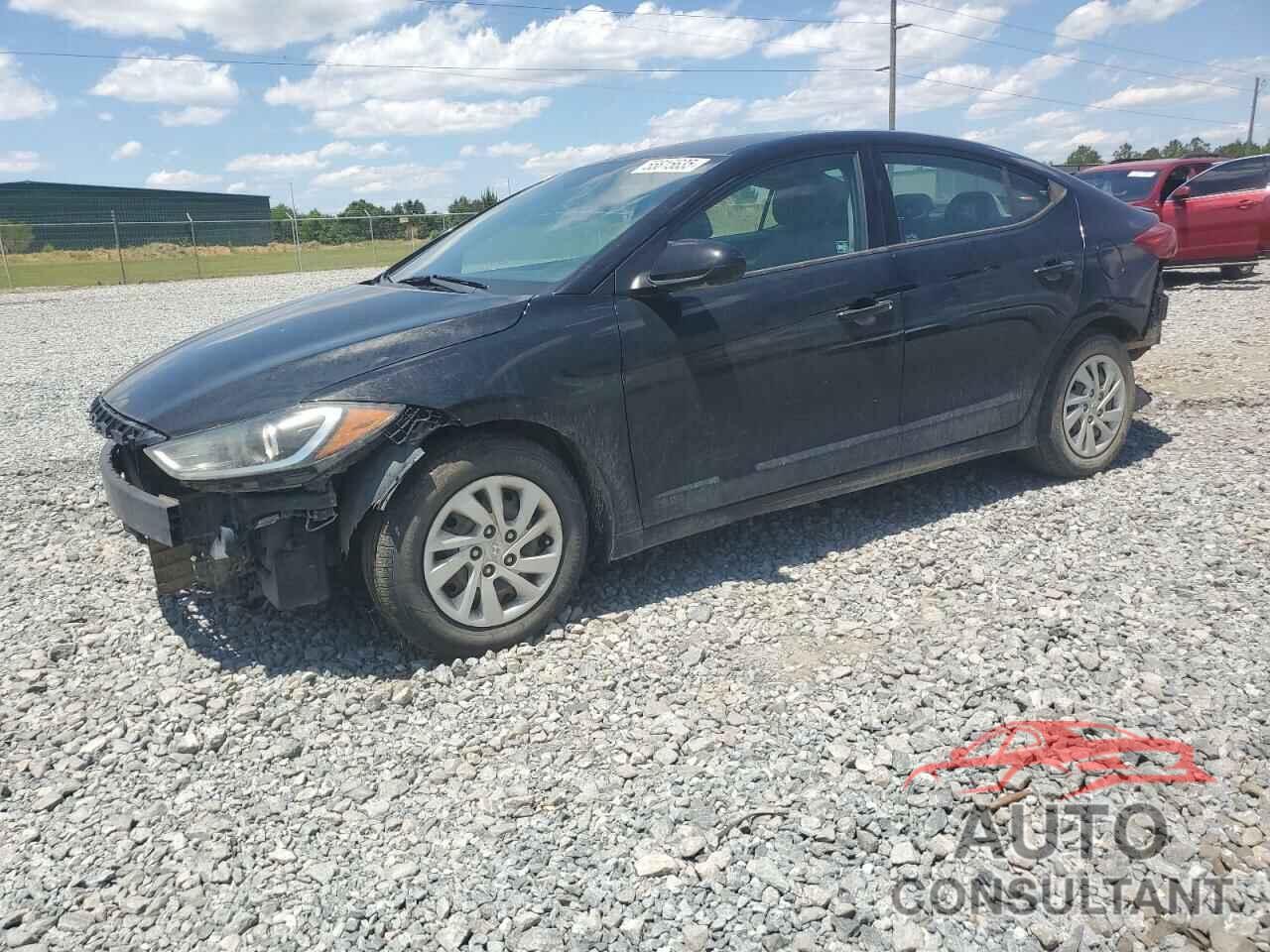 HYUNDAI ELANTRA 2017 - 5NPD74LF6HH133395