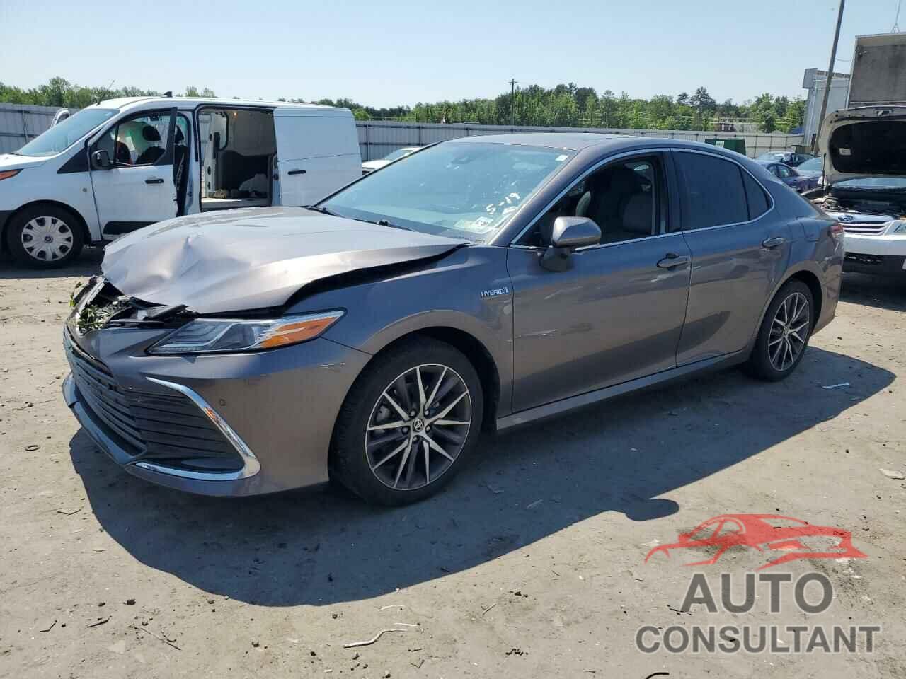 TOYOTA CAMRY 2021 - 4T1F31AK9MU567065