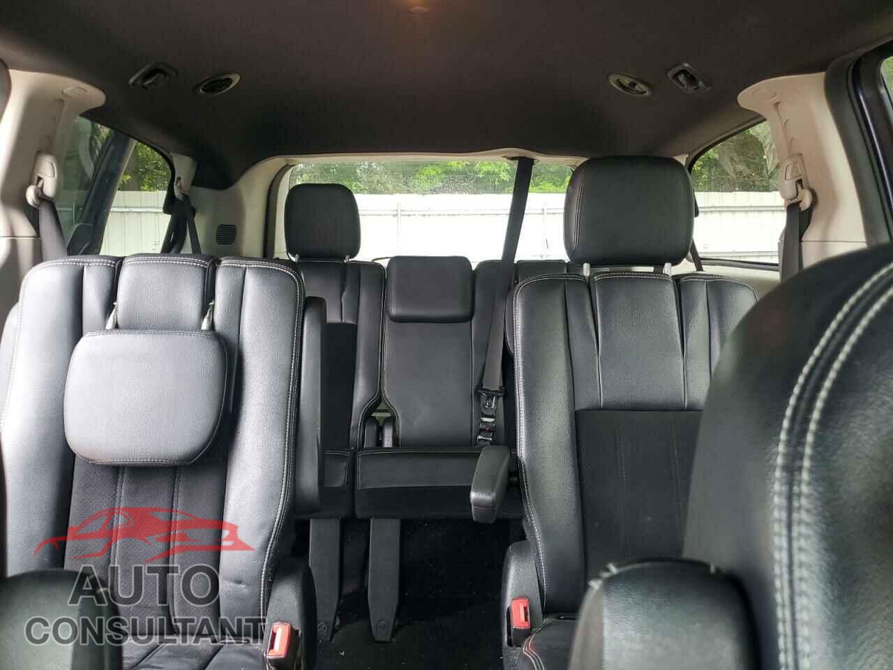 DODGE CARAVAN 2017 - 2C4RDGCG9HR766016