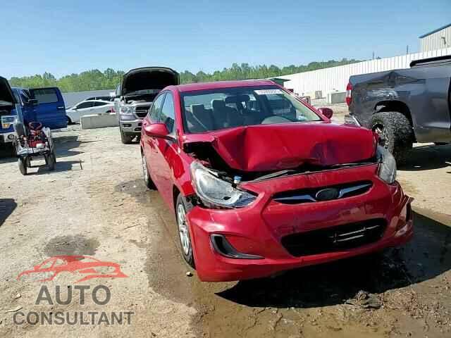HYUNDAI ACCENT 2012 - KMHCT4AE8CU200560