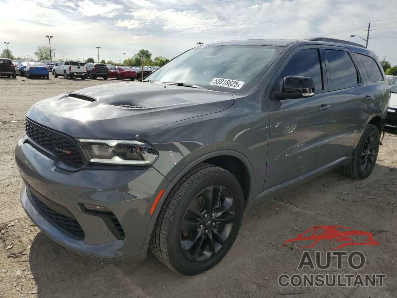 DODGE DURANGO 2021 - 1C4RDJDG1MC751671