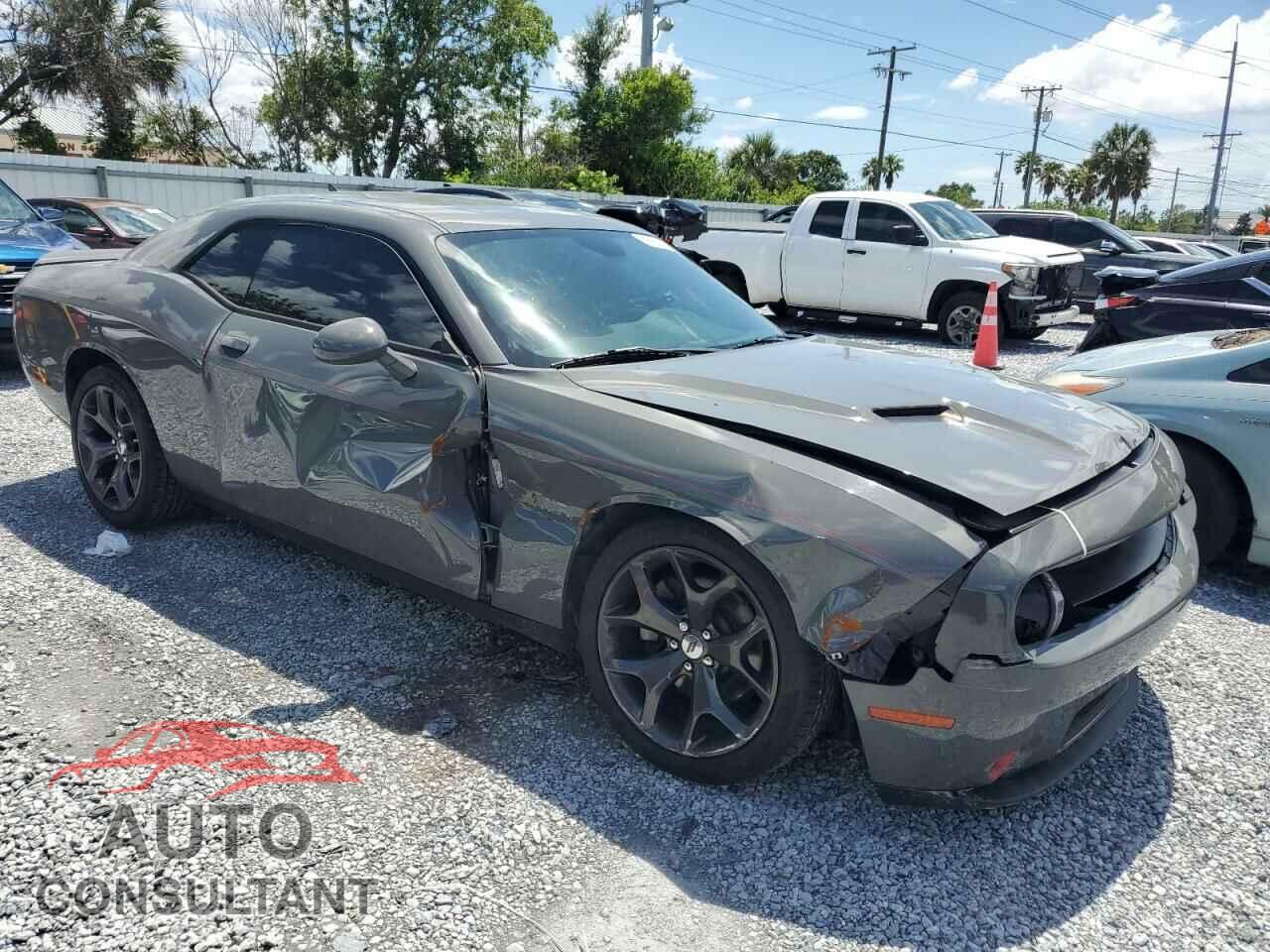 DODGE CHALLENGER 2018 - 2C3CDZAG3JH219778