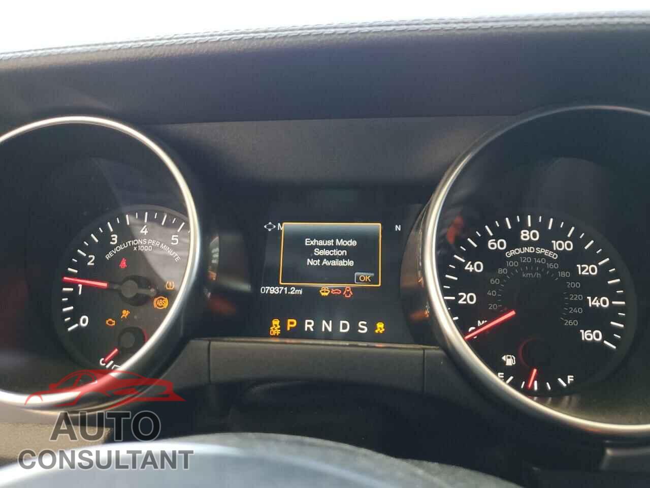 FORD MUSTANG 2019 - 1FA6P8CF5K5190961