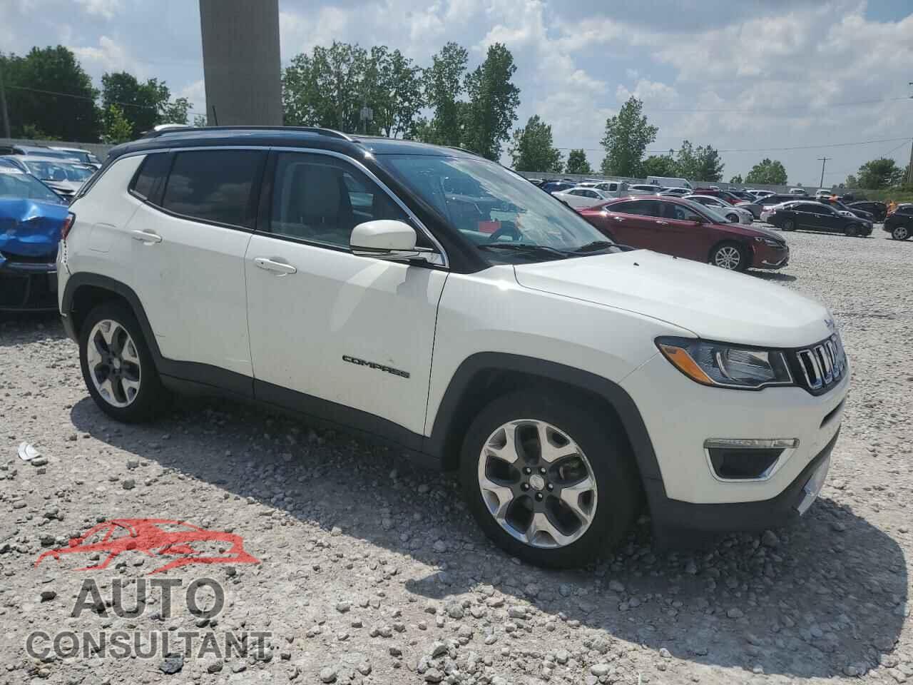 JEEP COMPASS 2020 - 3C4NJCCB7LT108186