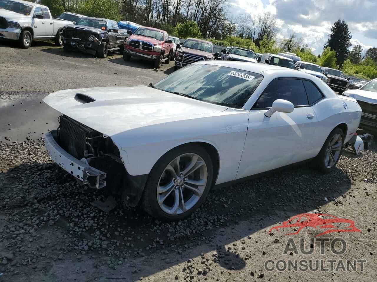 DODGE CHALLENGER 2020 - 2C3CDZBT8LH125152