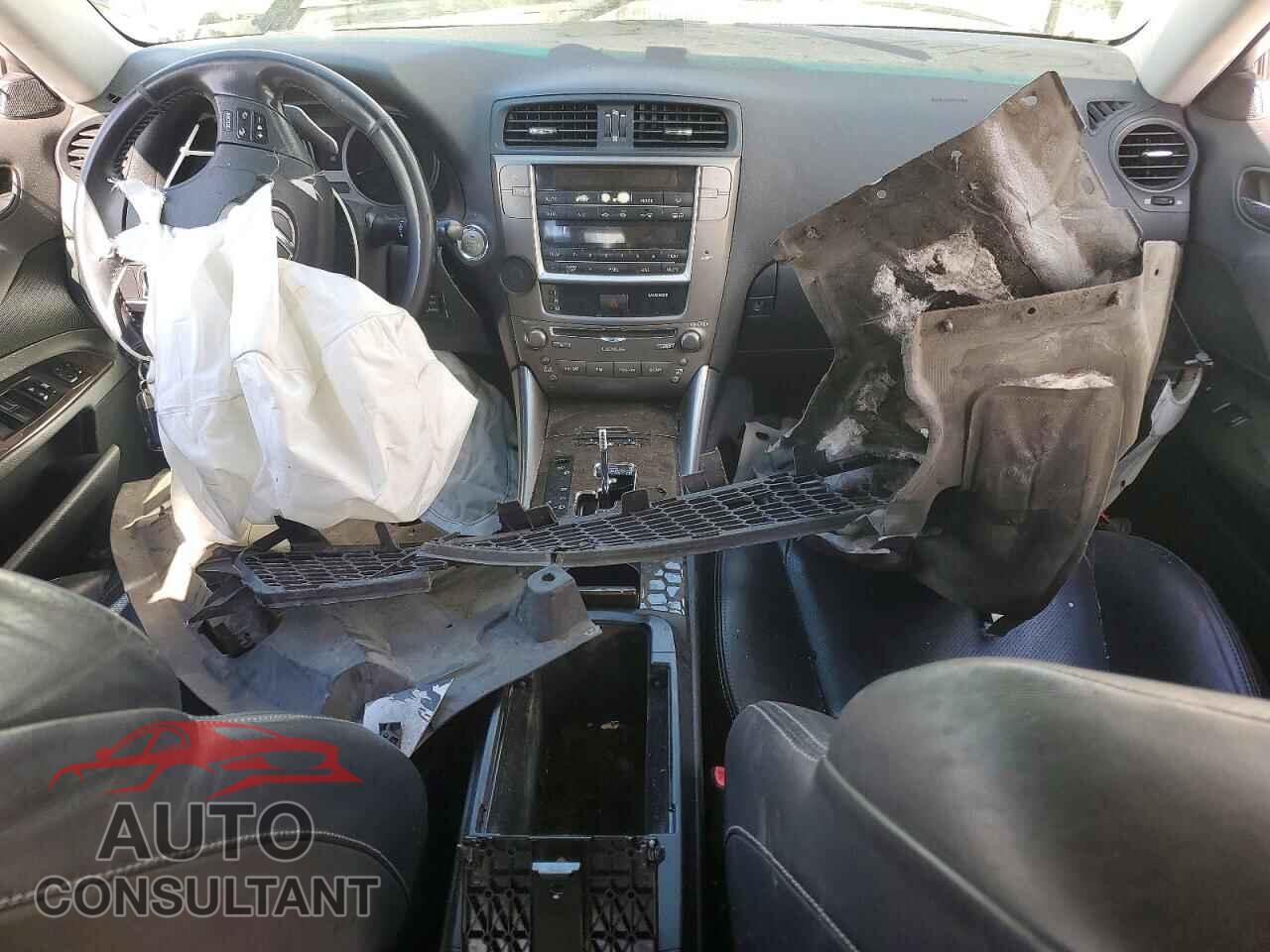 LEXUS IS 2009 - JTHBK262392084158