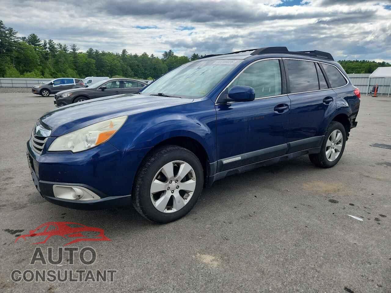 SUBARU OUTBACK 2011 - 4S4BRBCC7B3343627