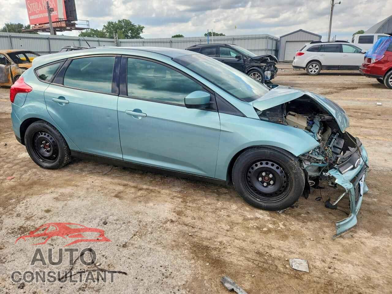 FORD FOCUS 2012 - 1FAHP3K26CL119761