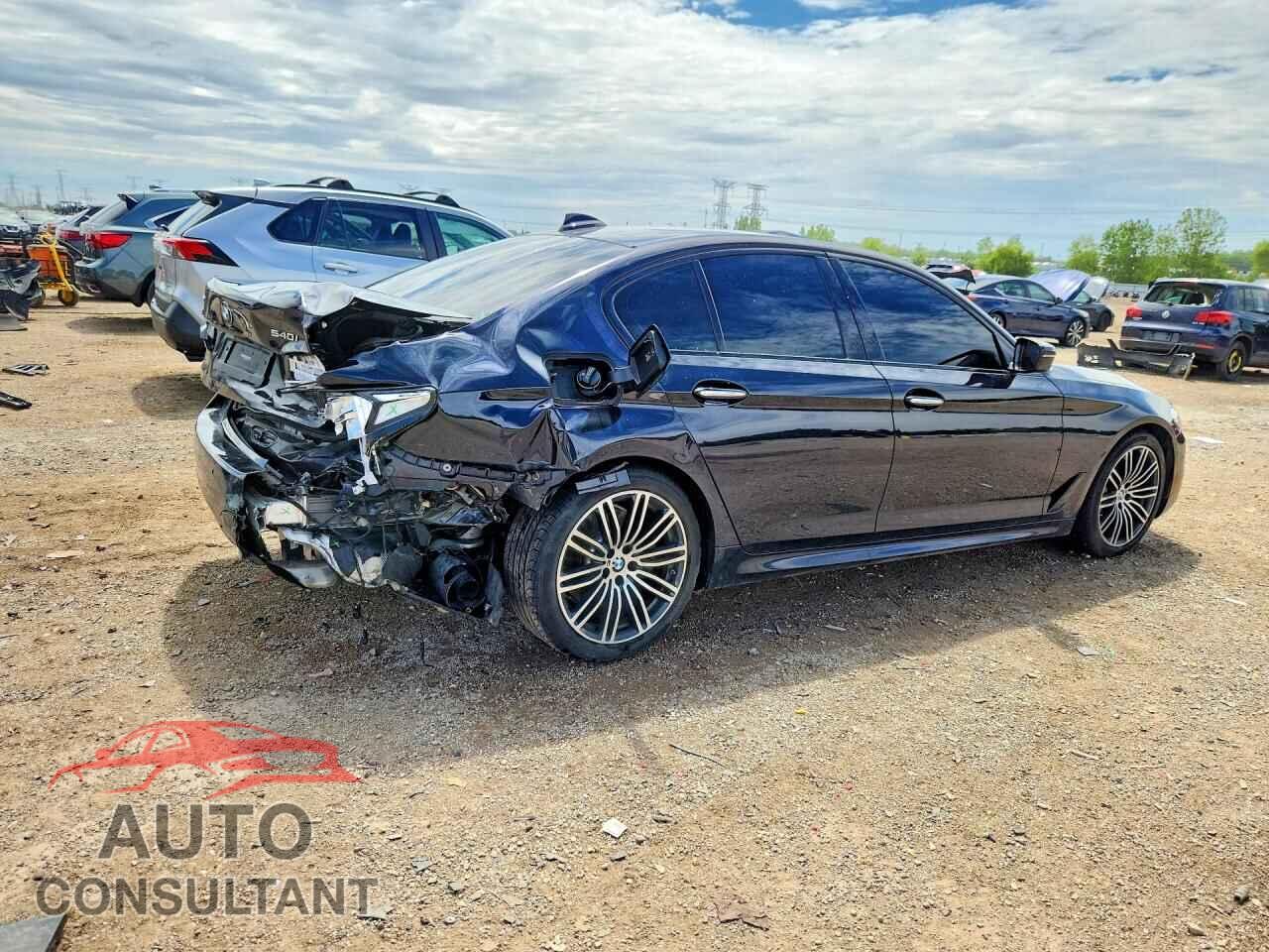 BMW 5 SERIES 2017 - WBAJE7C36HG887995