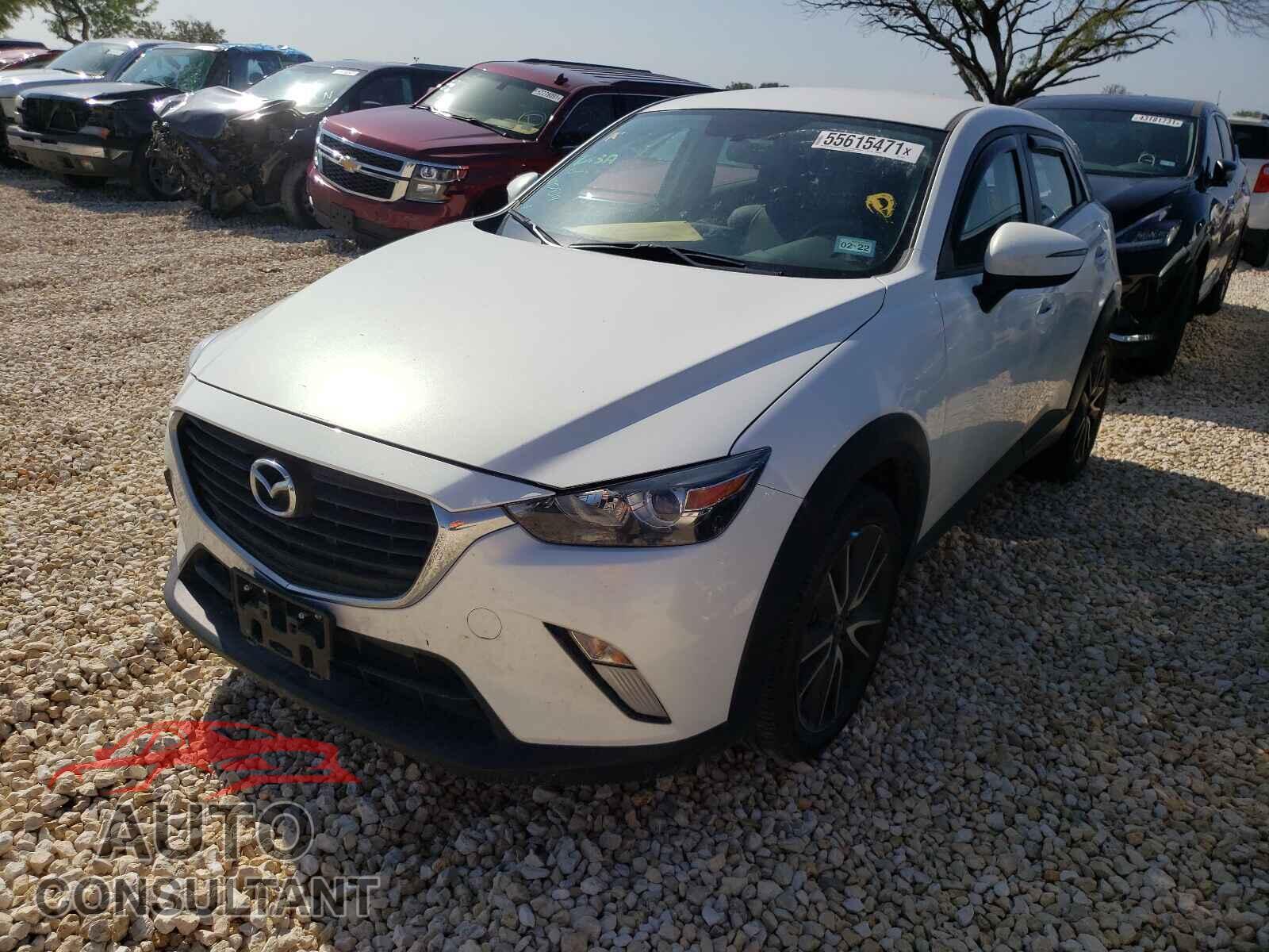MAZDA CX-3 2017 - JM1DKDC70H0142257