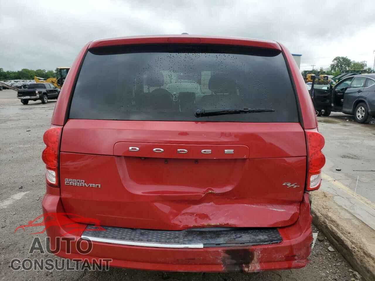 DODGE CARAVAN 2016 - 2C4RDGEG2GR137046