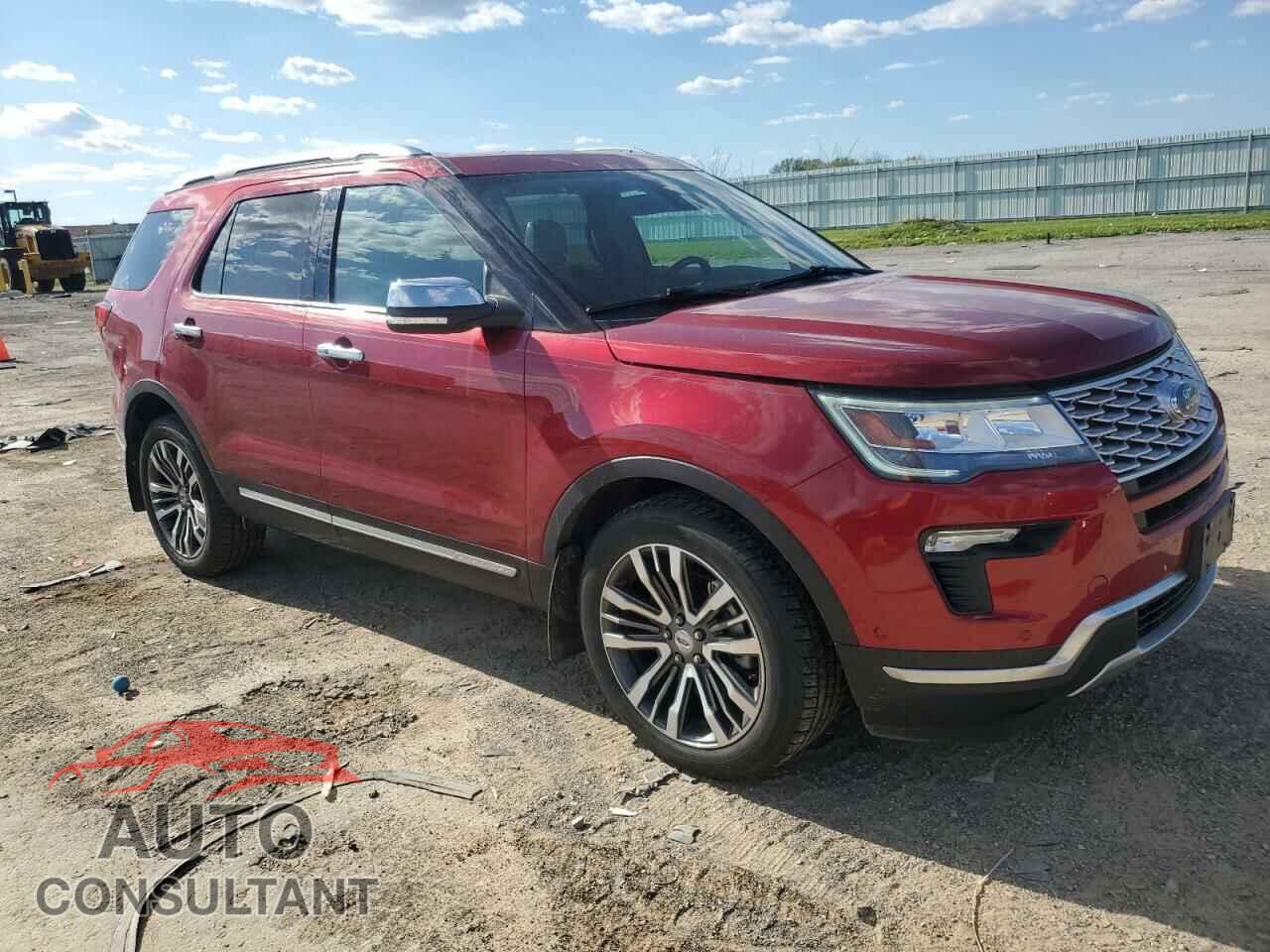 FORD EXPLORER 2019 - 1FM5K8HT6KGA95344