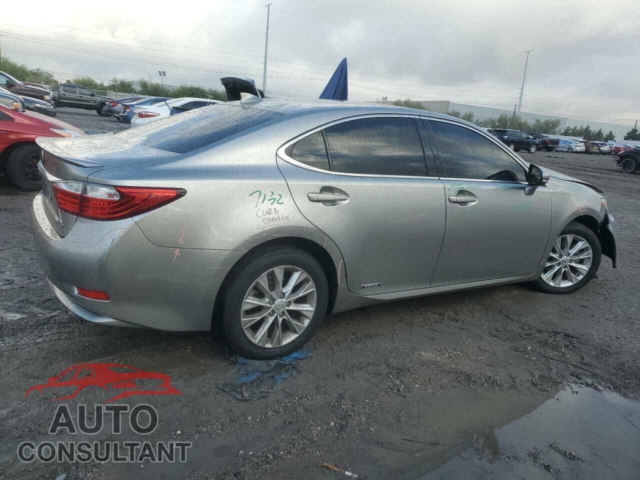 LEXUS ES300 2015 - JTHBW1GG6F2086278