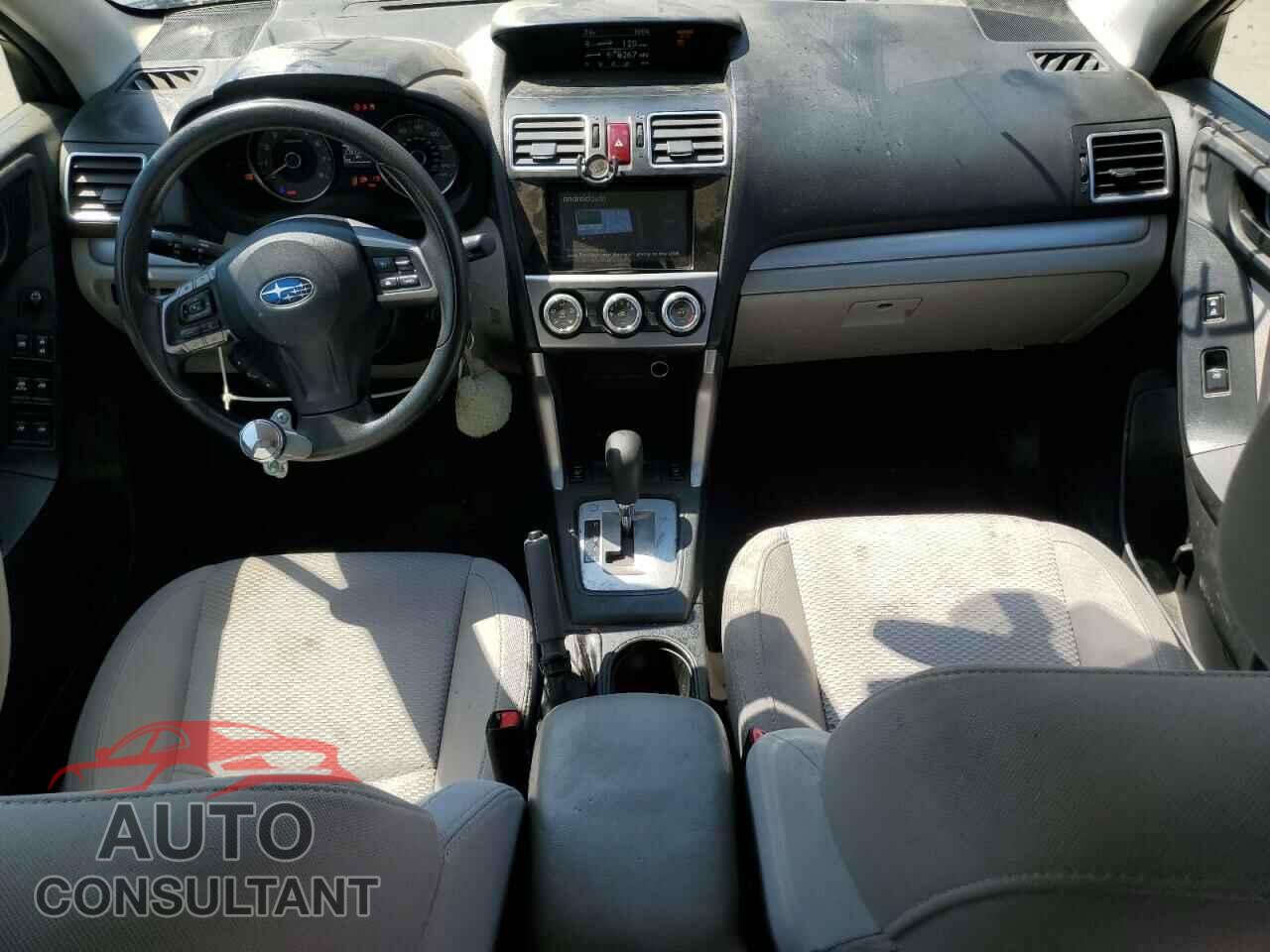 SUBARU FORESTER 2016 - JF2SJAFC7GH460136