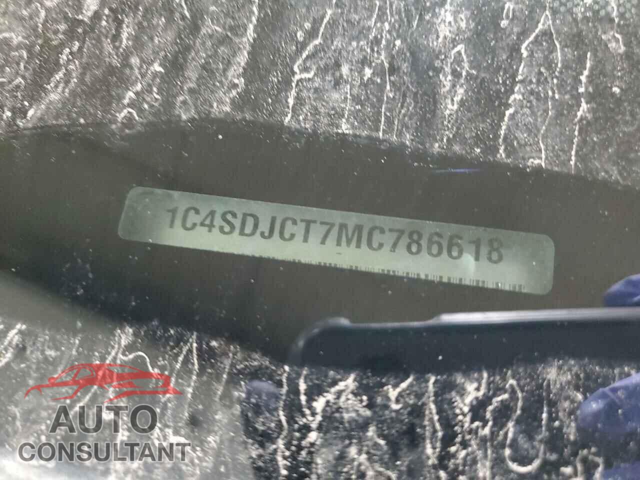 DODGE DURANGO 2021 - 1C4SDJCT7MC786618