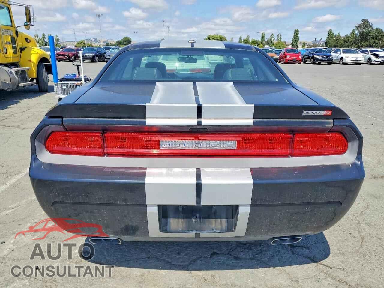 DODGE CHALLENGER 2012 - 2C3CDYCJ0CH106084